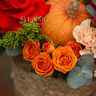 Корзина цветов «Вернисаж»