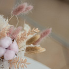 Композиция из сухоцветов «Пудра»