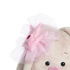 Мягкая игрушка «Зайка Ми в розовом платье»