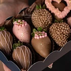 Набор клубники в шоколаде «Sweetheart» S