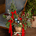 Корзина «Рождественское чудо»