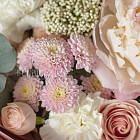Авторский букет «Blush Pink» S
