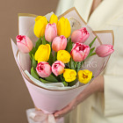 Букет тюльпанов «Тутти-фрутти»
