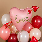 Большая коробка-сюрприз с сердцем «Amour»