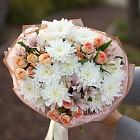 Букет «Яблочный зефир»