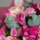 Авторский букет «Fuchsia» M