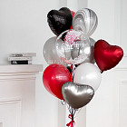 Связка шаров «Love Game»