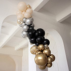 Разнокалиберная гирлянда из шаров «Celebration» №1, 1 м