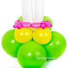 Фигура из шаров «Влюбляшка»