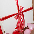 Большая коробка-сюрприз с сердцем «Amour»