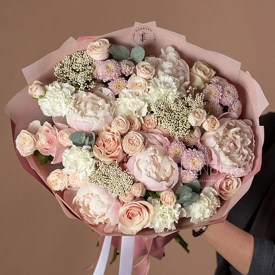 Букет весенних цветов: купить с доставкой в Москве
