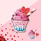 Открытка-валентинка «Для тебя»