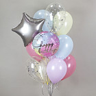 Набор mini-шаров «Сияние» Lite