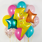 Набор шаров «Girl Power»