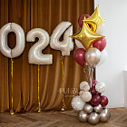 Основание для фонтана из шаров «Бордо»