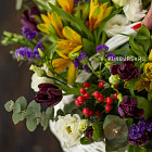 Корзина цветов «Радость встречи»