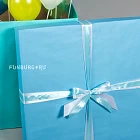 Большая коробка-сюрприз «С голубым кексиком»