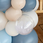 Бенто фотозона с мольбертом «В облаках»