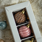 Набор шоколада «Ёлочные шарики» (год змеи) S