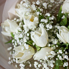 Букет тюльпанов «Дыхание весны»