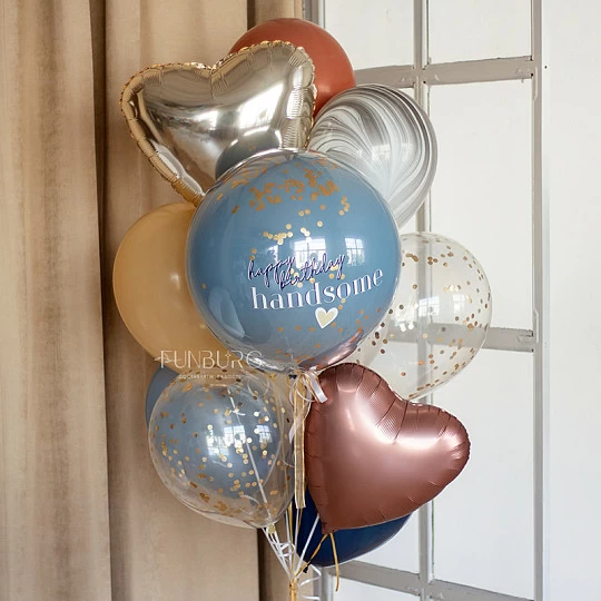 Идеи на тему «ДЕКОР ШАРАМИ» () | гелиевые шары, день рождения, оформление воздушными шариками