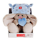 Мягкая игрушка «Зайка Ми в голубой пижаме»