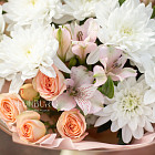 Букет «Яблочный зефир»