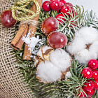 Венок «Рождественская сказка»