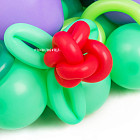 Фигура из шаров «Слонёнок»