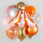 Шар из фольги «Мухомор»