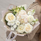 Букет «Ванильный пудинг»