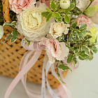 Корзина цветов «Шарлотта»