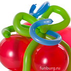 Фигура из шаров «Подарок»