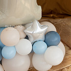 Бенто фотозона с мольбертом «В облаках»