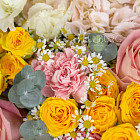 Авторский букет «Nectarine» M