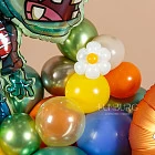 Фигура из шаров «Зомби» («Растения против зомби»)