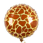 Шар из фольги «Сафари» (жираф)