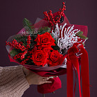 Букет «Белоснежка»