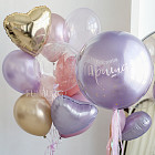 Набор: стеклянный шар и связка «Seashell»