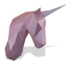 3D-конструктор «Единорог Зефир»