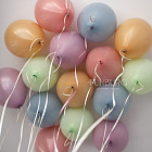 Воздушные шары под потолок «Ассорти (meadow)»