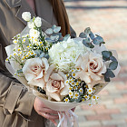 Букет «Летняя прогулка»