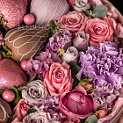 Композиция с клубникой «Violet»