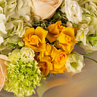 Авторский букет «Lemonade» M