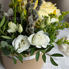 Пасхальная мини-композиция с гнёздышком