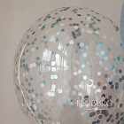 Большой стеклянный шар «Space» 24″