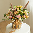 Композиция из цветов «Медовая»