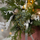 Цветы в шляпной коробке «Время чудес»