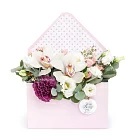 Цветы в конверте «Портофино»