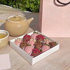 Набор клубники в шоколаде «Love» S